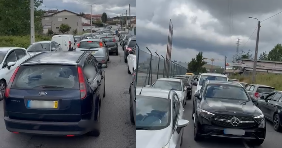 Famalicão: Em Lousado, quando todos estacionam fora do lugar… ninguém passa