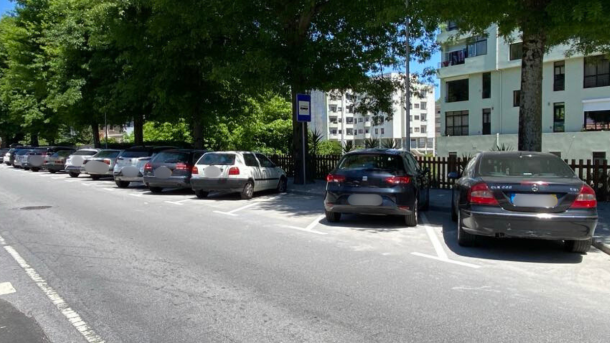 Famalicão: Estacionamento na Av. de França reabre (com mais lugares)