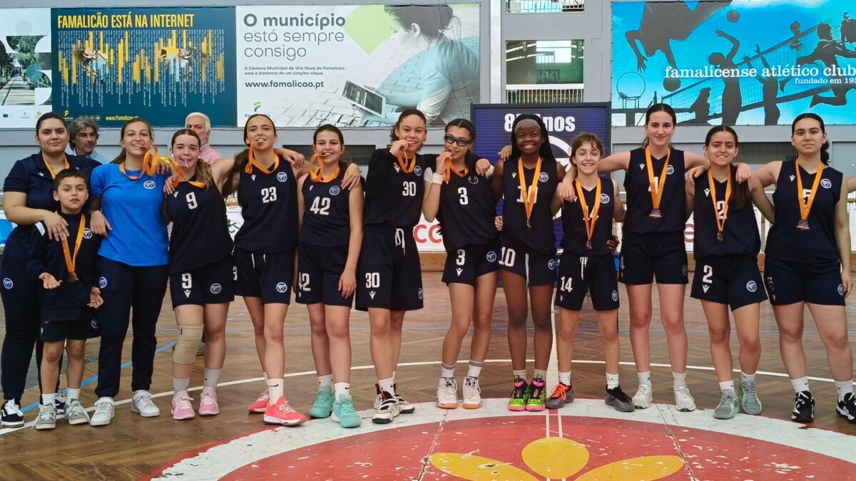 Famalicão: FAC vence Taça da AB Braga em Sub-14 feminino