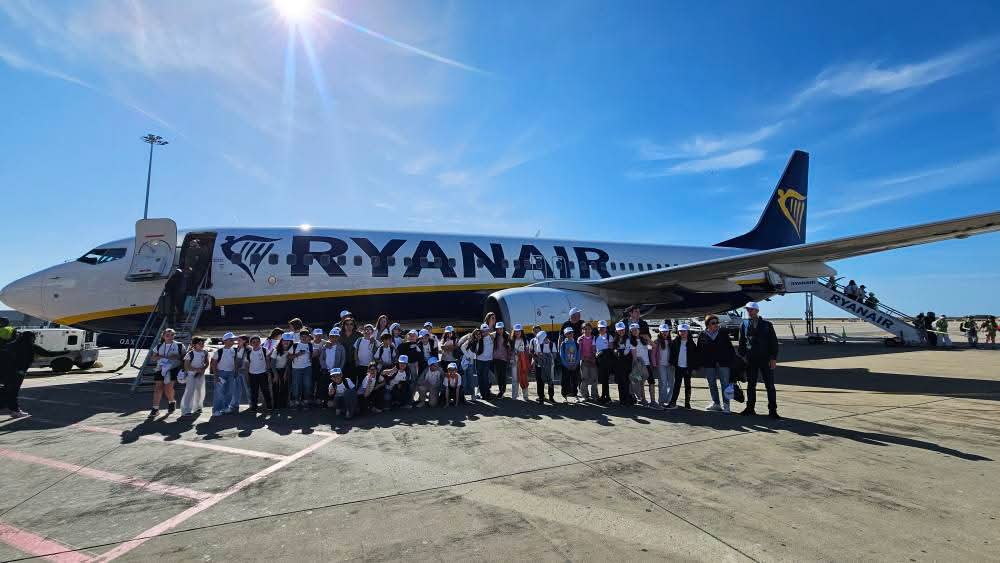 Famalicão: Finalistas da EB Conde Arnoso voaram até ao Zoomarine