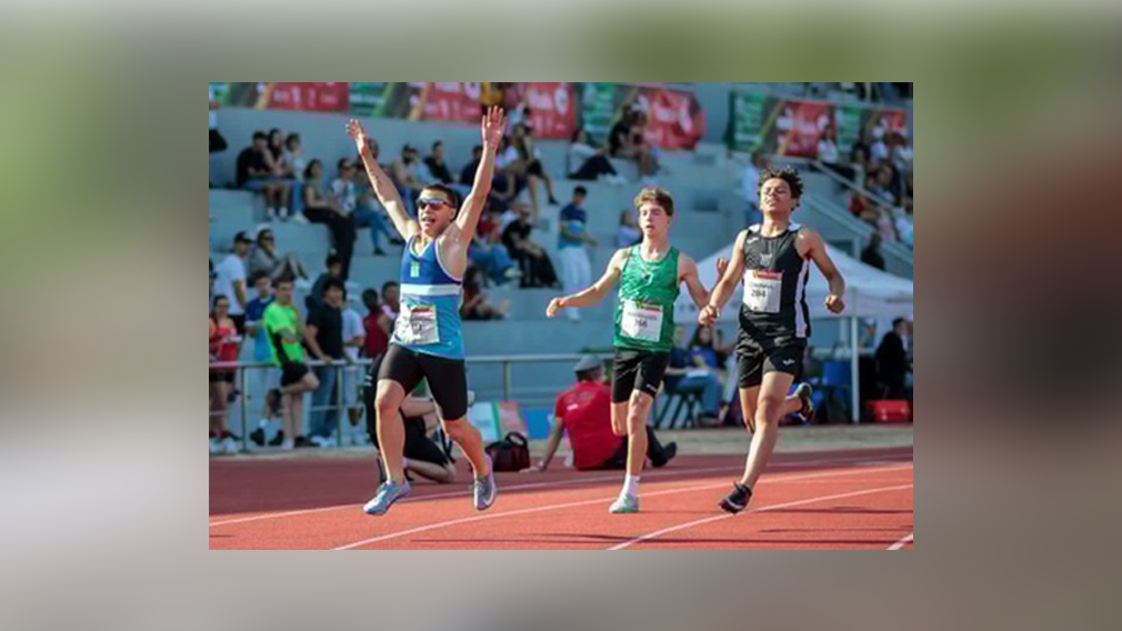 Famalicão: Francisco Fernandes vence os 80 metros e o salto em comprimento