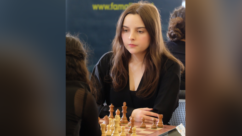 Famalicão: Inês Silva não consegue revalidar título nacional de xadrez