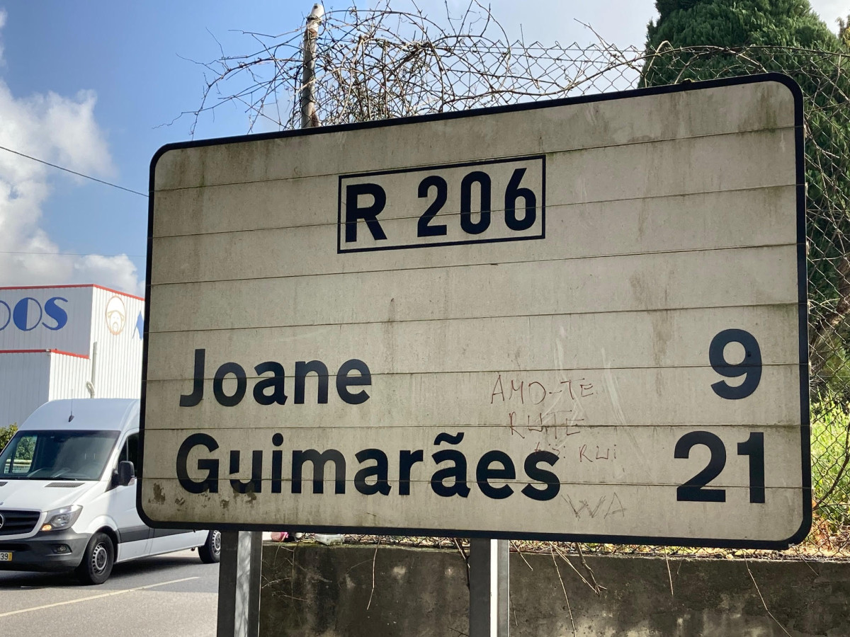 Trânsito condicionado este domingo de manhã entre Famalicão e Joane