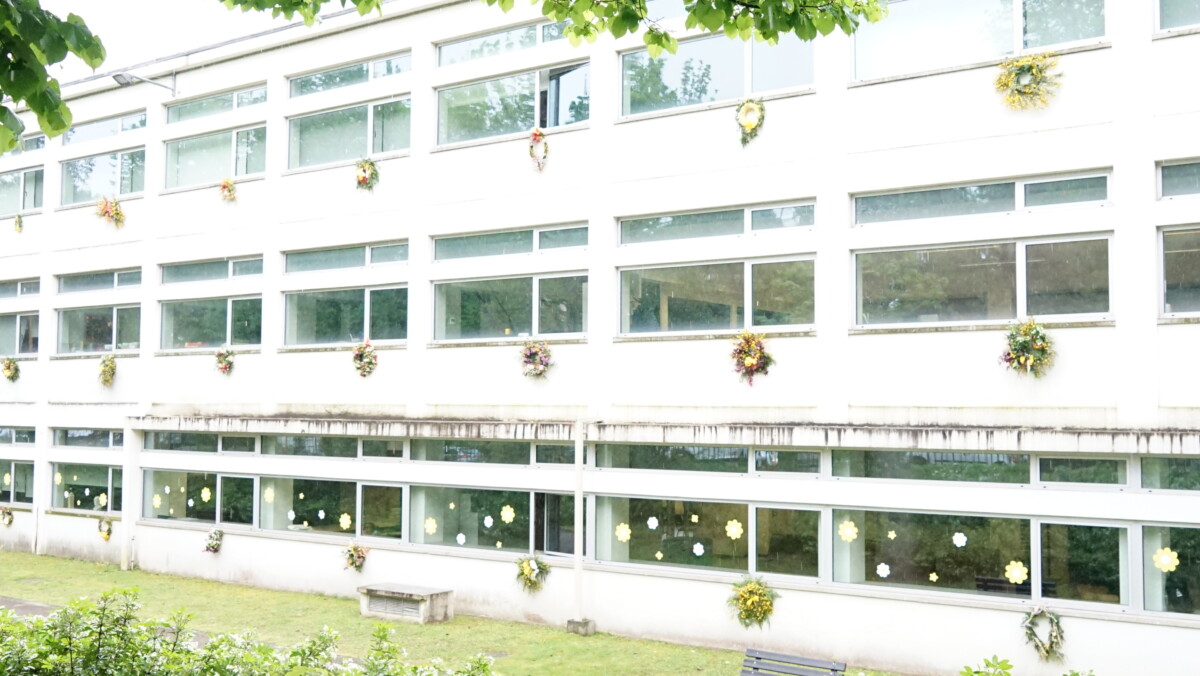 Famalicão: Maias voltam a colorir o Agrupamento de Escolas D. Sancho I