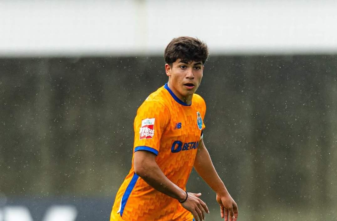 Famalicão: Martim Cunha chamado à Seleção nacional sub-18