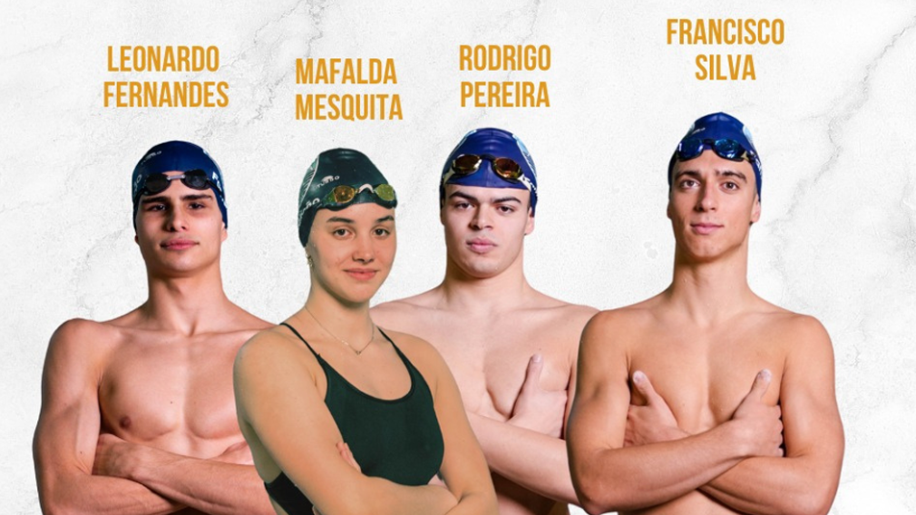 Famalicão: Nadadores famalicenses demonstraram o seu talento em águas internacionais