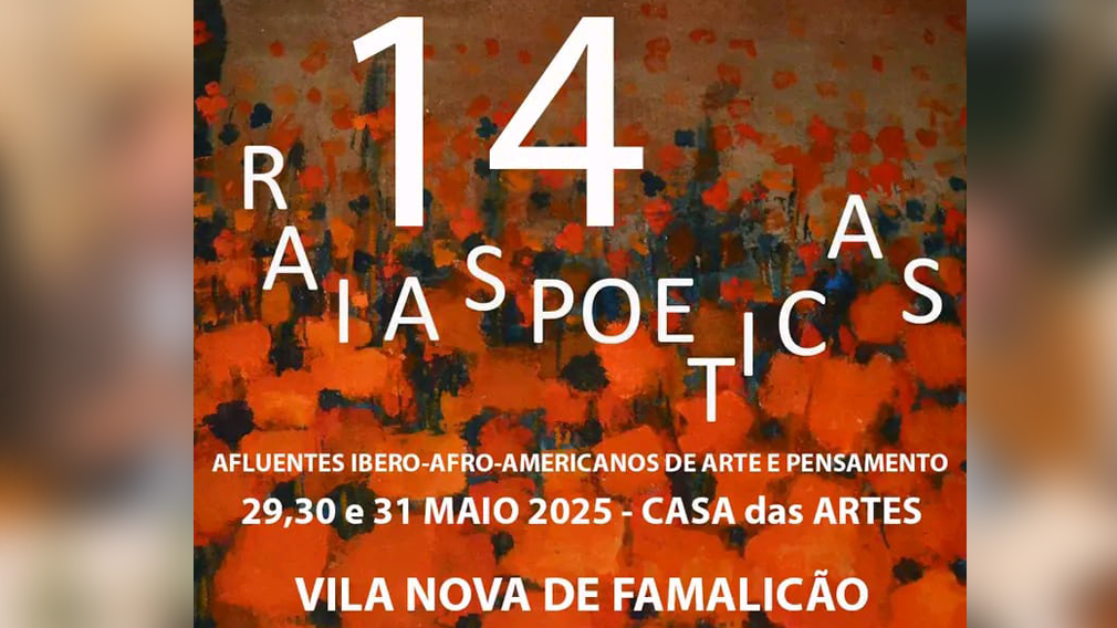 Famalicão: Raias Poéticas trazem 35 autores ao concelho