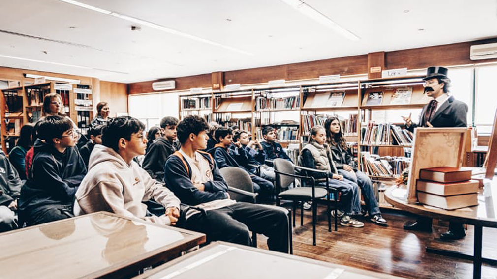 Famalicão: Semana da Leitura na Didáxis - 50 anos de histórias e de paixão por Camilo