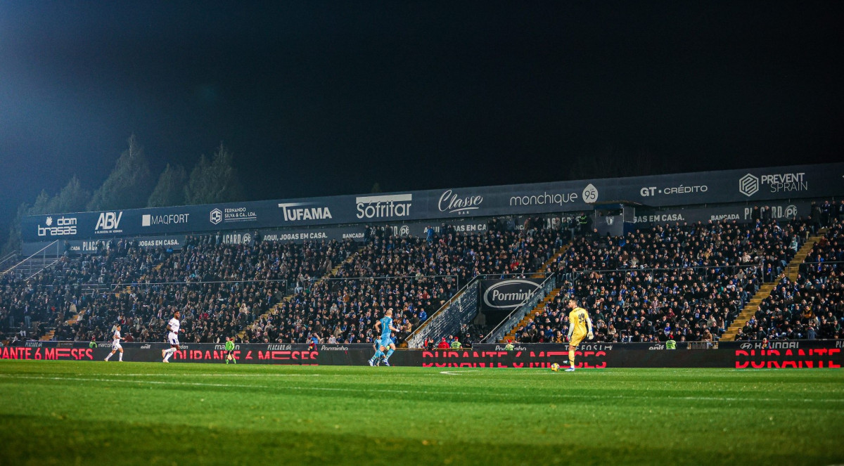 Famalicão: Assistências no Municipal colocam clube a um lugar do pódio