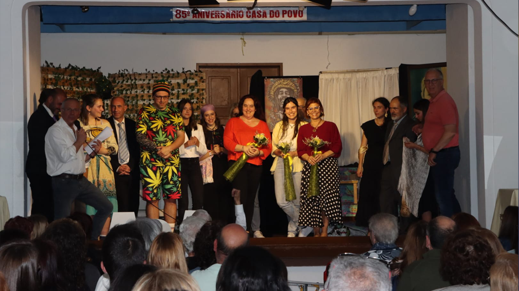 Famalicão: Teatro na Casa do Povo de Lousado angariou verbas para a pintura do edifício