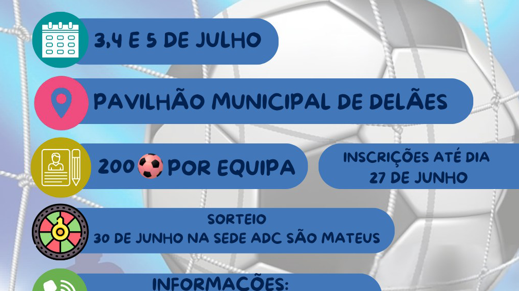 Famalicão: Torneio do S. Mateus com mil euros em prémios