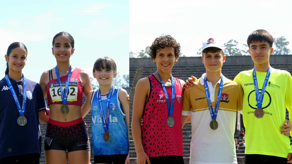 Famalicão: Três títulos e sete recordes pessoais para o Liberdade