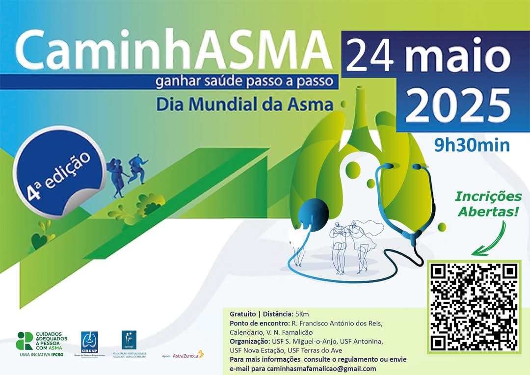 Famalicão: Unidades de Saúde juntas na CaminhAsma