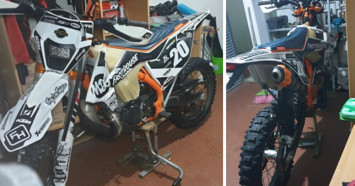 Famalicão: Mota roubada em Joane foi localizada em Vizela