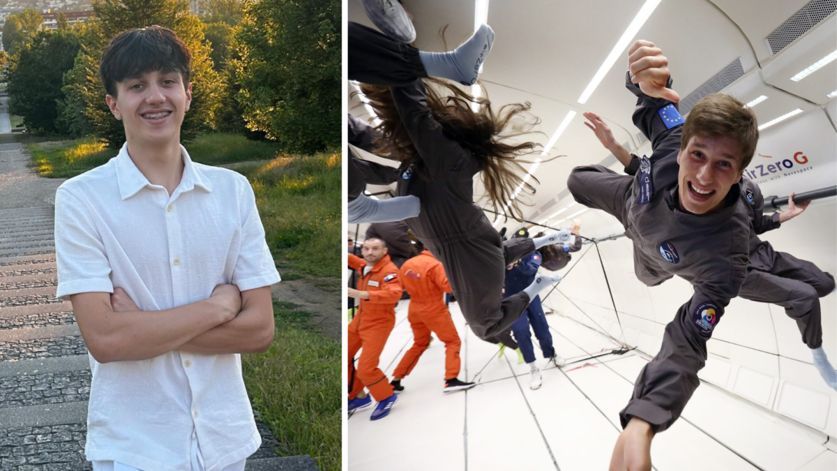 Jovem famalicense vai ser astronauta por um dia