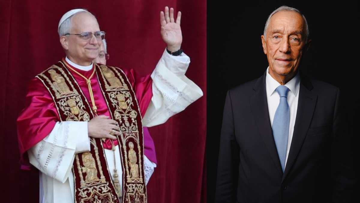 Papa Leão XIV: Marcelo expressa alegria pela eleição