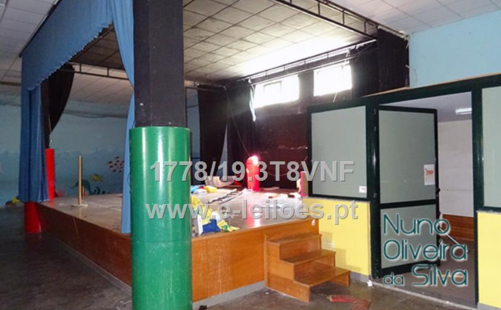 Famalicão: Parte do Externato Delfim Ferreira em leilão por 840 mil euros