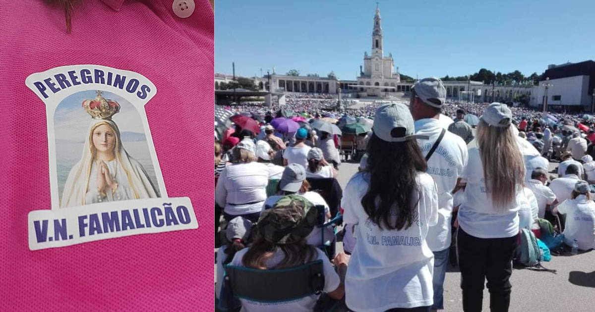 "Peregrinos de Famalicão" partem esta segunda-feira rumo a Fátima