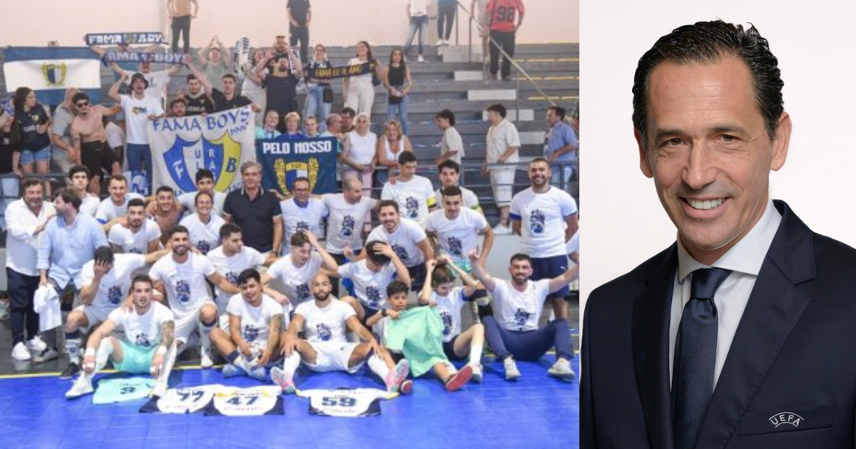 Presidente da FPF elogia subida do FC Famalicão ao escalão principal