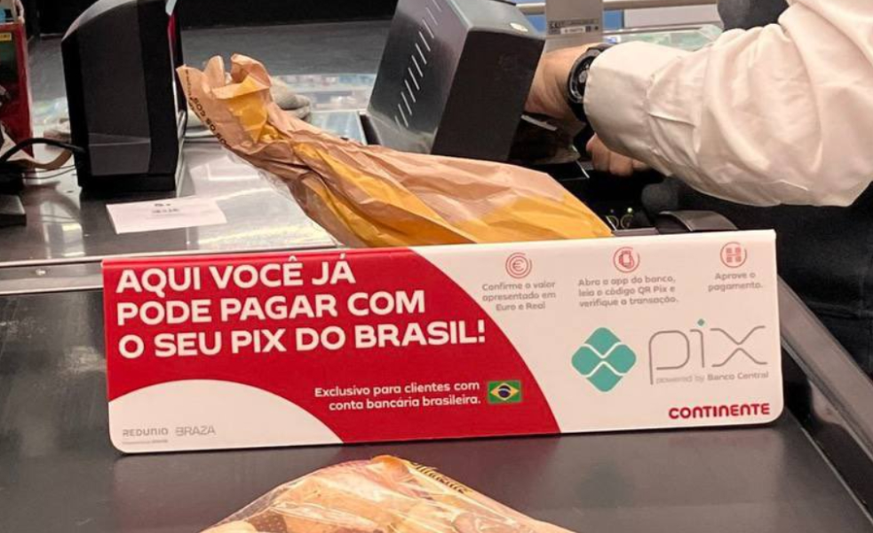 Lojas Continente passam a aceitar moeda brasileira para pagamentos (R$)