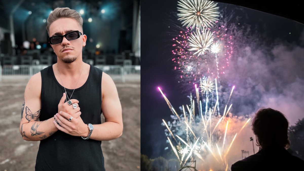 Antoninas de Famalicão: Nuno Ribeiro e fogo de artifício no encerramento das festas