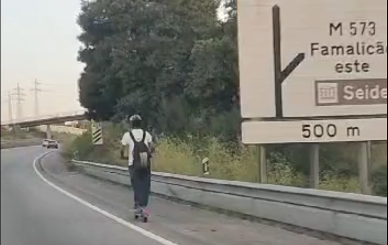 PSP queria multar mas ASNR diz que seguro nas trotinetes, afinal, não é obrigatório