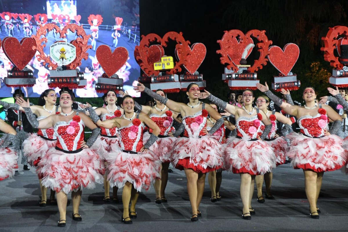Bombeiros Famalicenses vencem Marchas Antoninas 2025