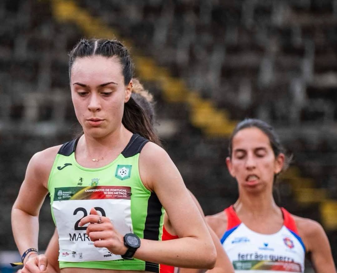 Famalicão: Ana Marinho melhora recorde pessoal nos 1.500
