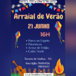 Famalicão: Arraial de verão para angariar fundos para o Senhor da Vida
