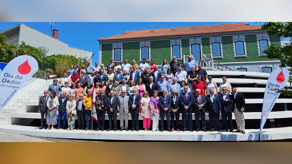 Famalicão: Associação de Dadores de Sangue celebra 25 anos com sessão solene