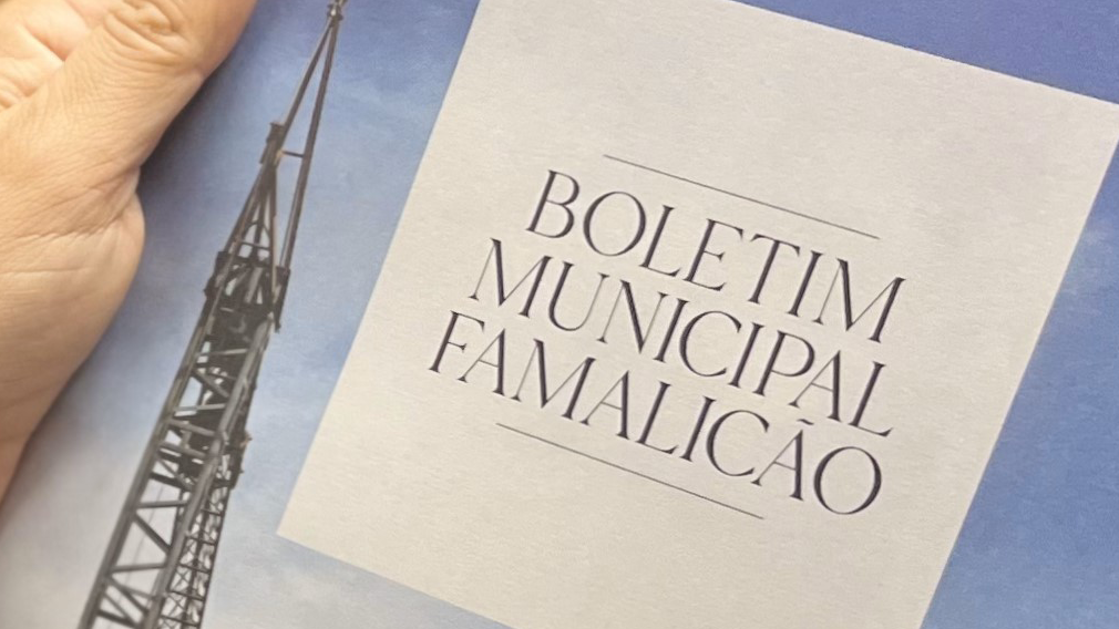Famalicão: Boletim Municipal mostra investimento no concelho
