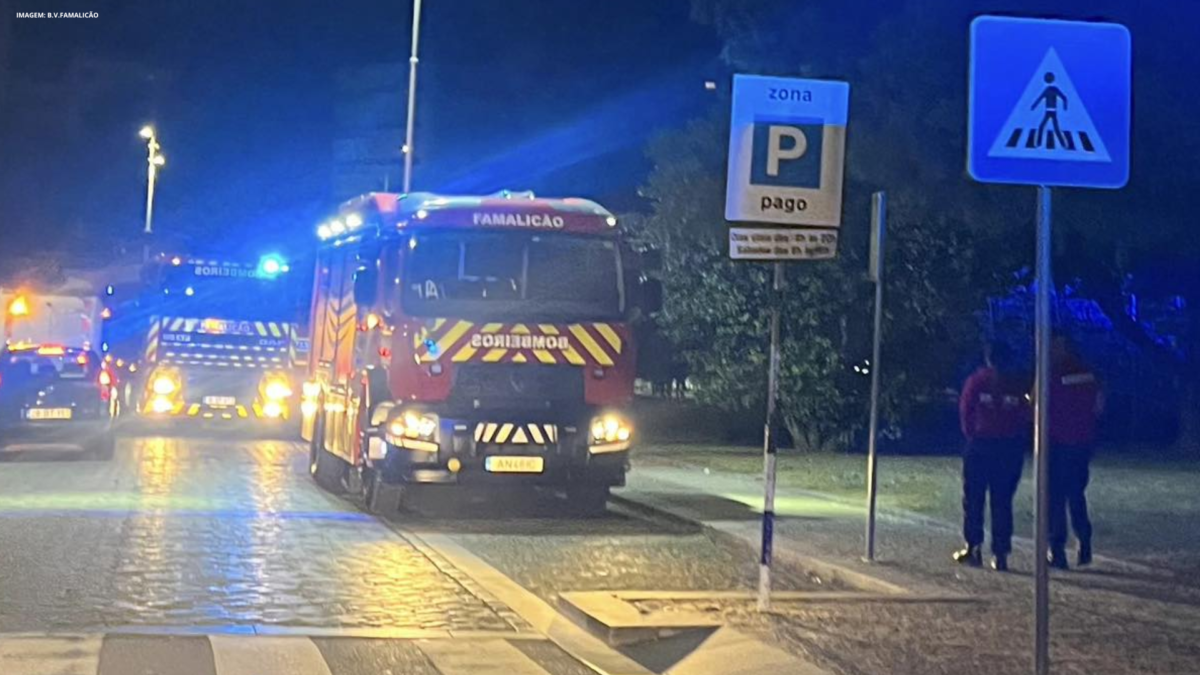 Famalicão: Bombeiros acionados para fogo no palco das marchas