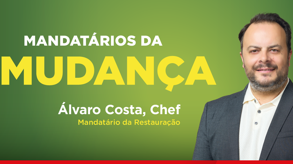 Famalicão: Chef Álvaro Costa é um dos mandatário da candidatura do PS