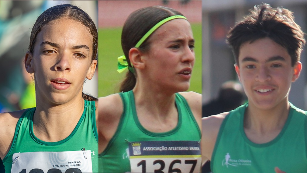 Famalicão: EARO com três atletas nos nacionais sub-16
