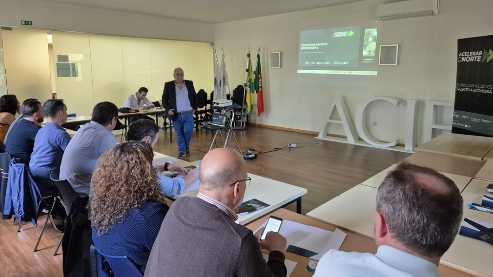 Famalicão recebe mais um workshop do projeto Acelerar o Norte