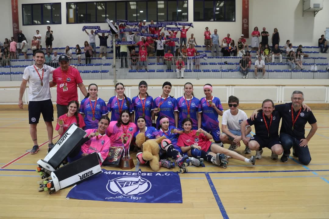 Famalicão: FAC é campeão nacional sub-15 de hóquei em patins