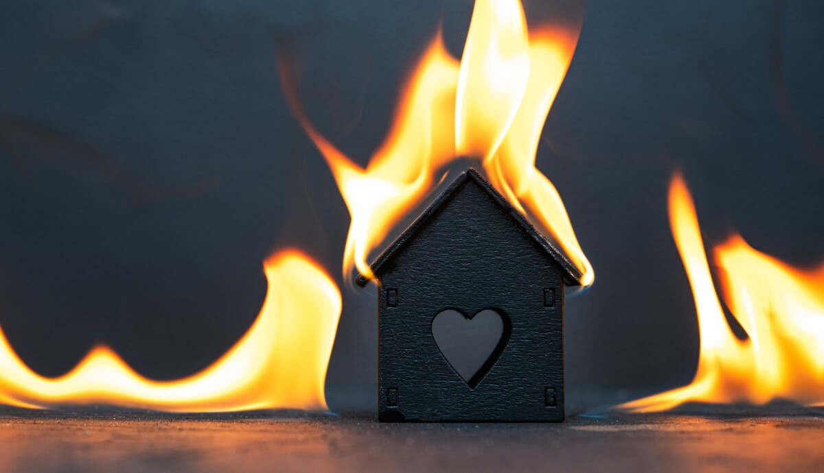 Famalicão: Homem incendiou a casa da ex-namorada e acabou detido pela PJ