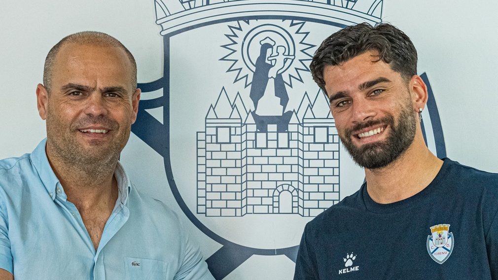 Famalicão: João Oliveira regressa ao Feirense