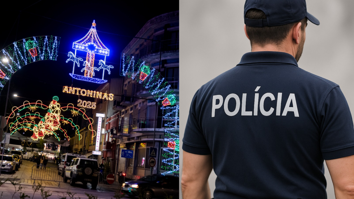 Famalicão: Jovens apanhados duas vezes na mesma noite a roubar nas Antoninas
