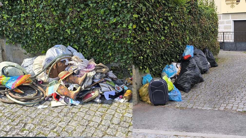 Famalicão: Junta de Delães não quer as ruas «atulhadas com lixo»