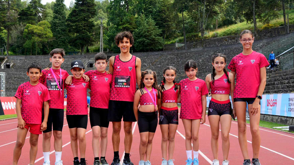 Famalicão: Liberdade com bons resultados no Meeting de Braga