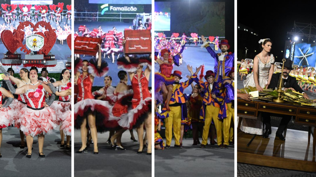 Famalicão: Marchas recebem prémios na tarde desta sexta-feira