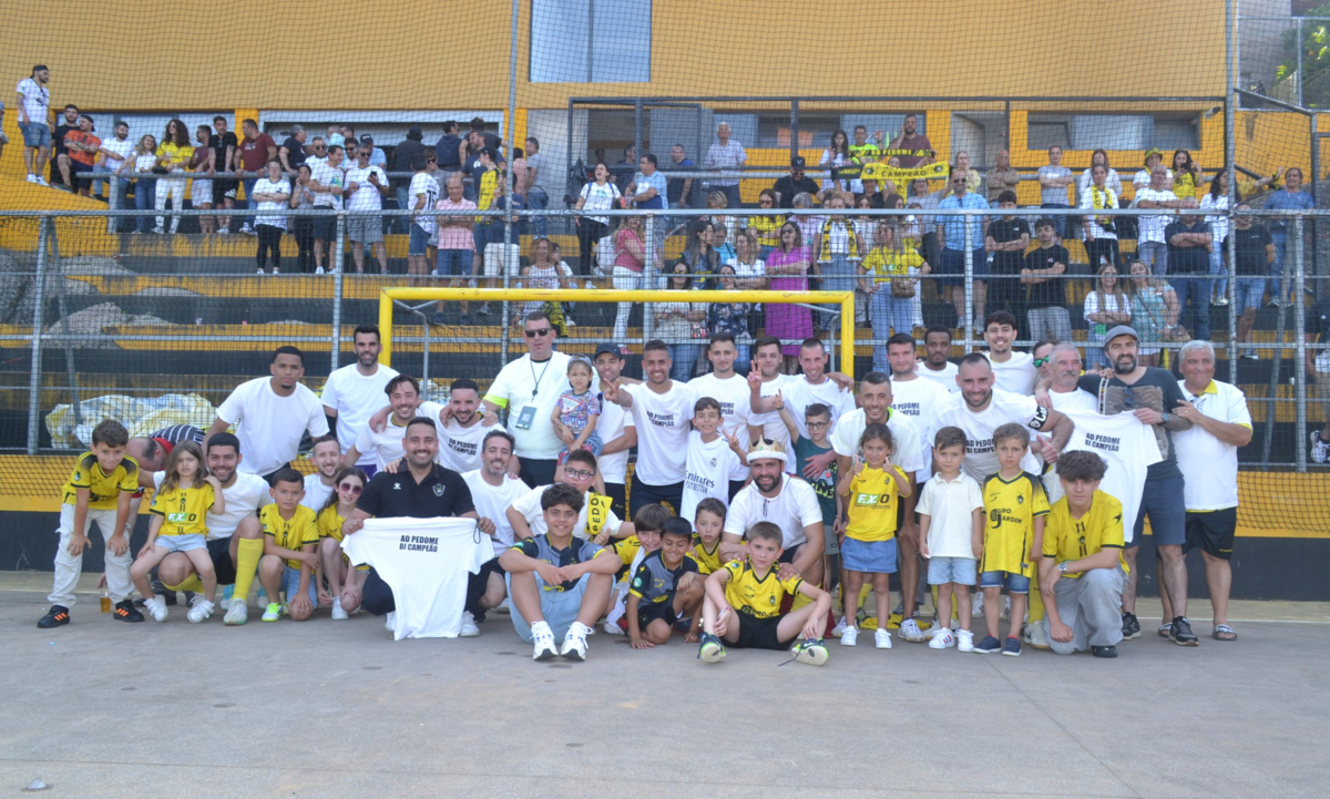 Famalicão: Pedome, Cabeçudense e Cajada são os campeões concelhios