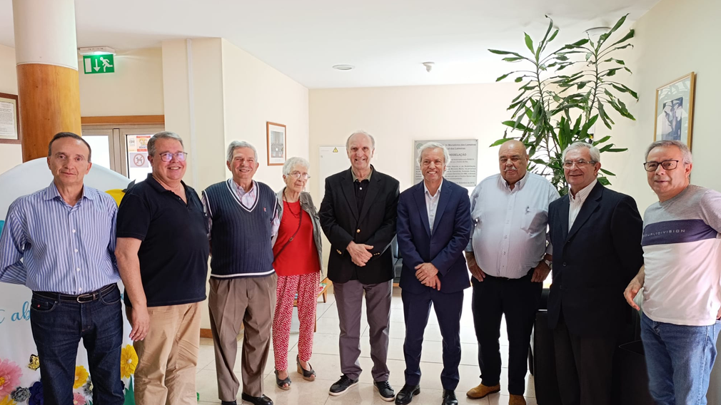 Famalicão: Presidente da Câmara visita a Associação de Moradores das Lameiras