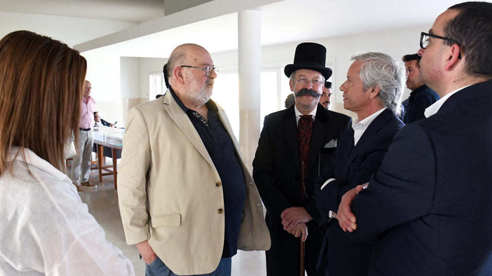 Famalicão: Siza Vieira e José Viale Moutinho homenageados com a 'Pena de Camilo'