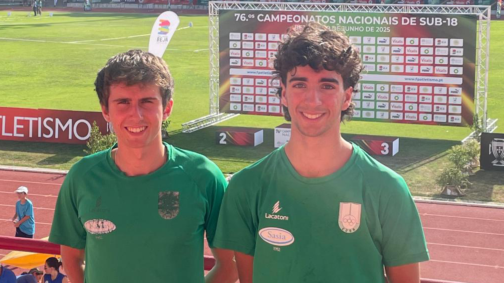 Famalicão: Wagner e Rodrigo entre os melhores atletas nacionais