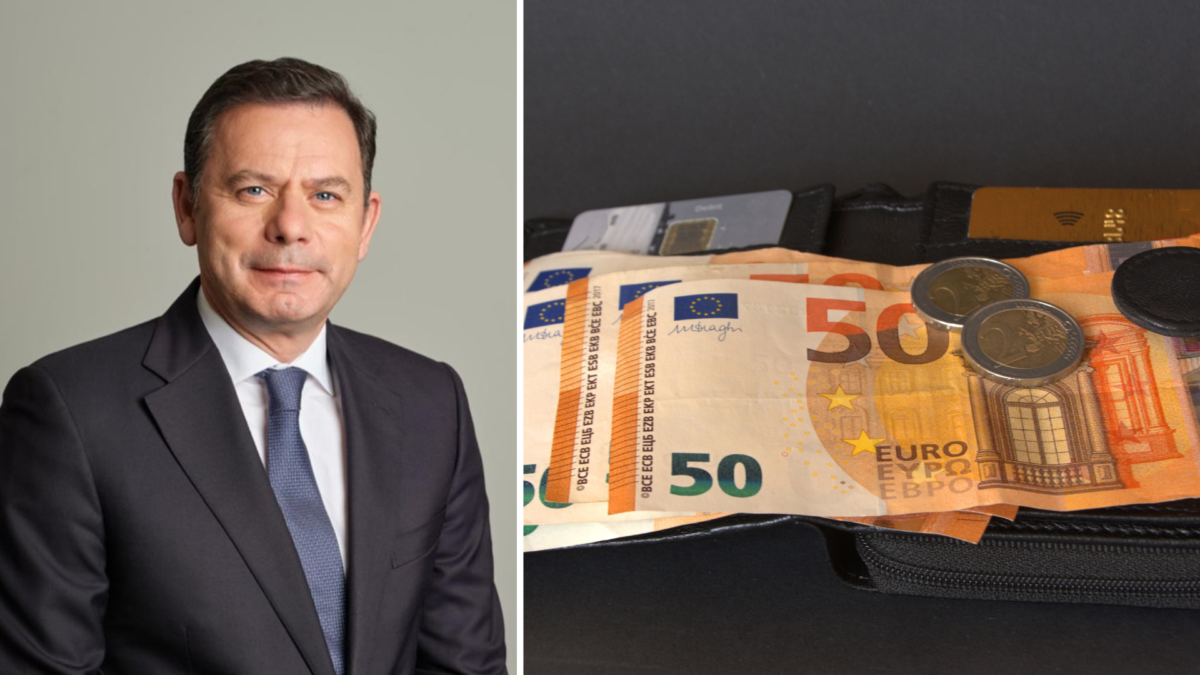 Governo quer salário mínimo de 1.100 euros até 2029
