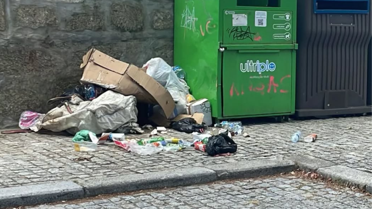 Ignorância ou provocação? Junta de Seide reage a novo caso de lixo junto aos ecopontos