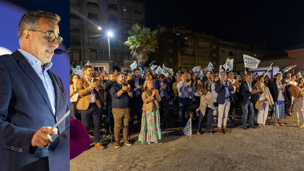 Famalicão: Joaquim Puga quer um «futuro com base na memória, sem perder de vista o que podemos vir a ser»