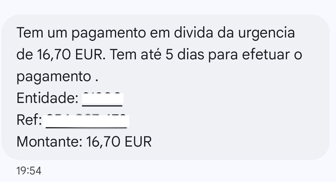 Mensagens falsas a pedir para pagar contas no hospital? Apague e avise!